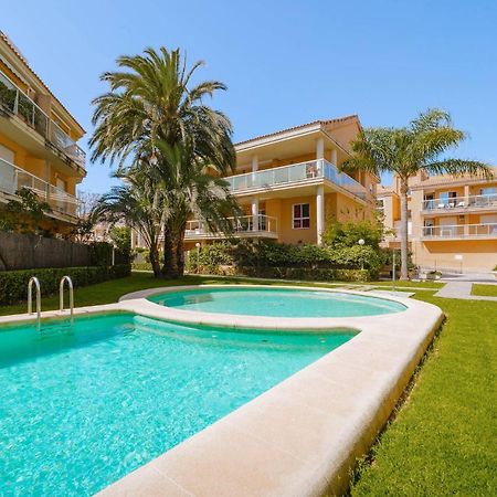 Apartamento Mounia Хавеа Экстерьер фото