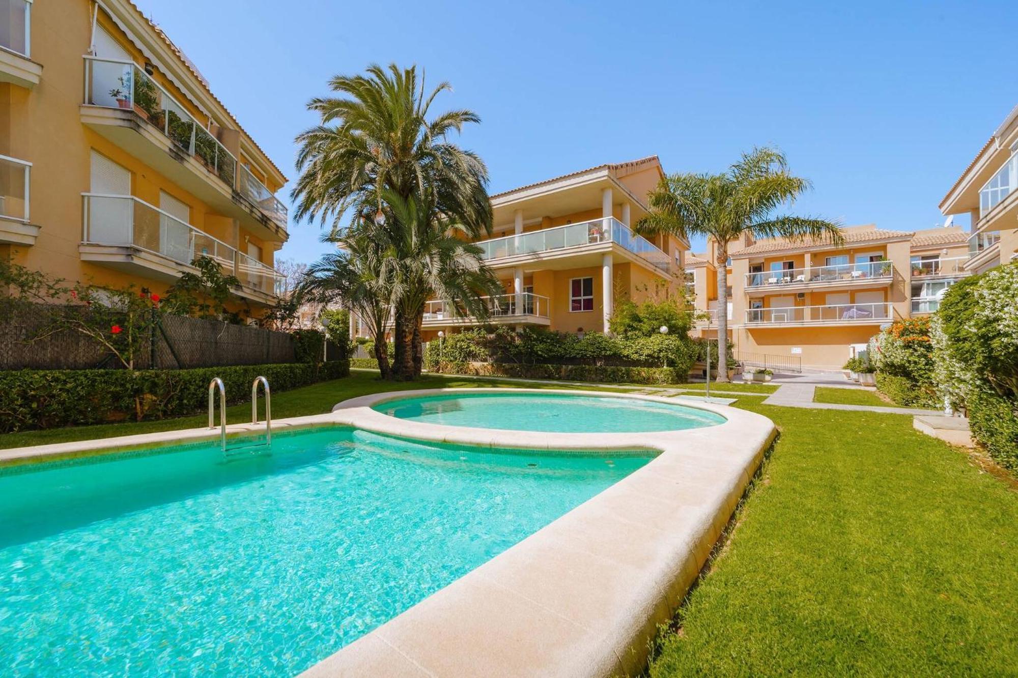 Apartamento Mounia Хавеа Экстерьер фото