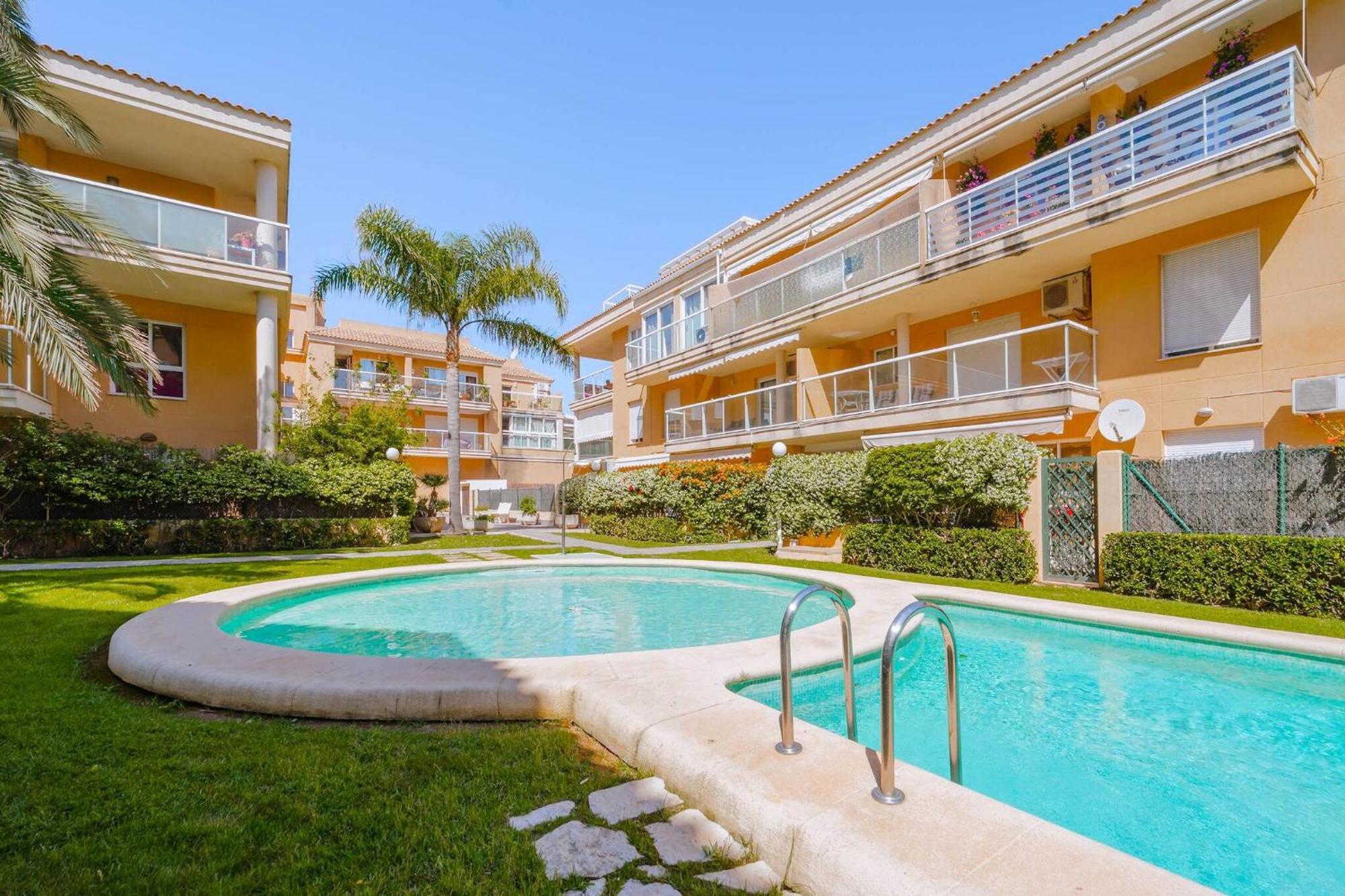 Apartamento Mounia Хавеа Экстерьер фото
