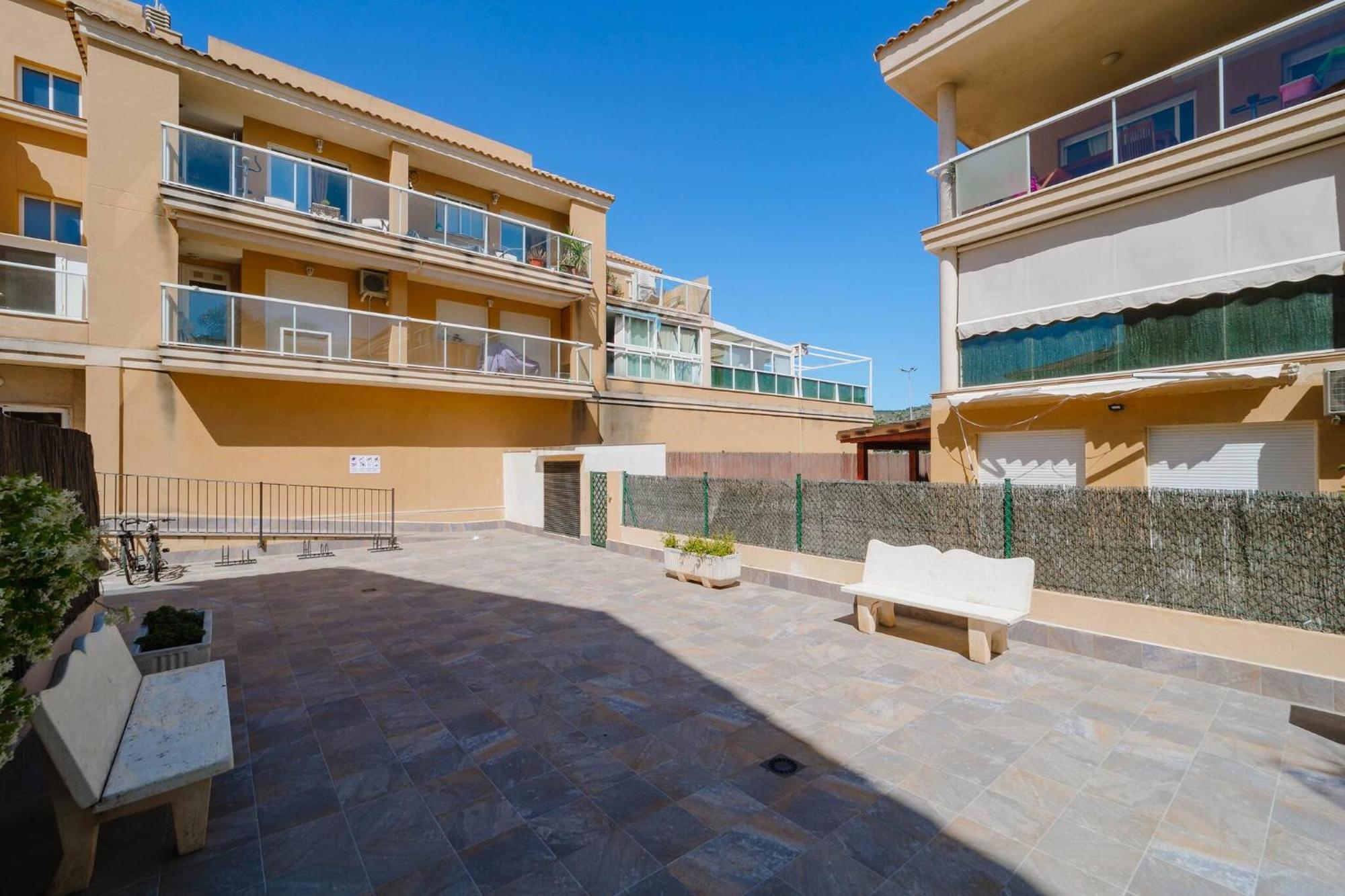 Apartamento Mounia Хавеа Экстерьер фото