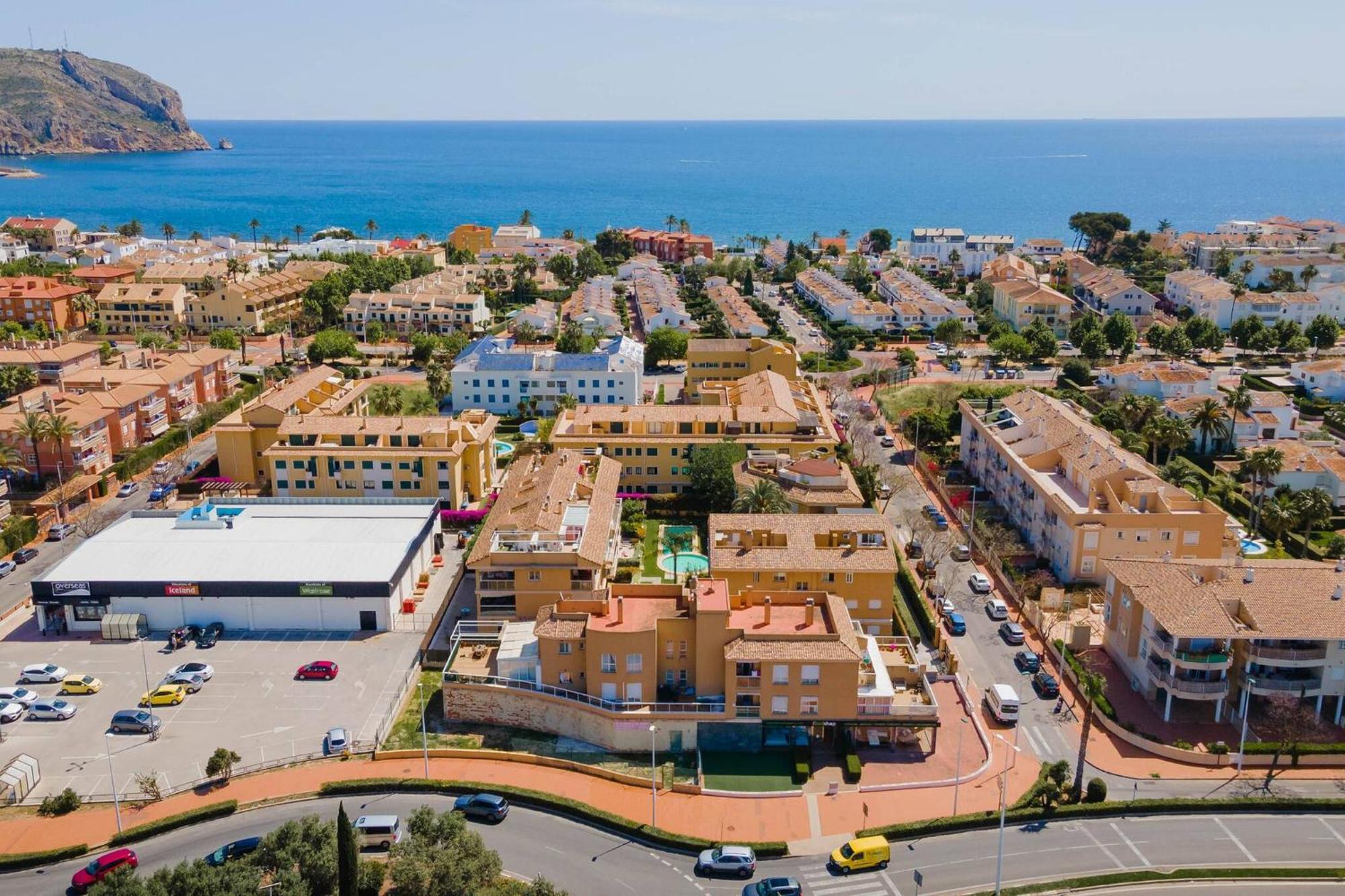Apartamento Mounia Хавеа Экстерьер фото