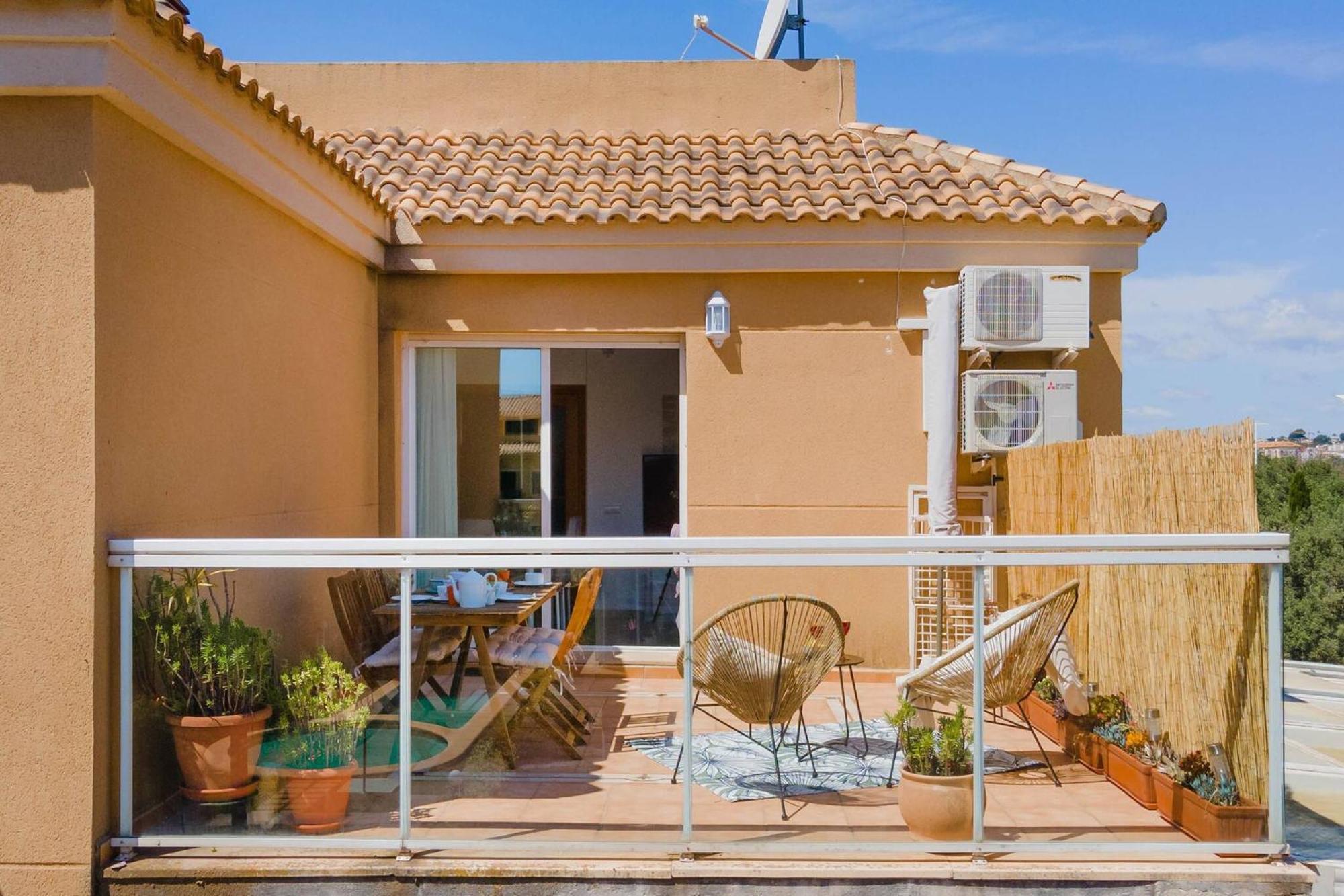 Apartamento Mounia Хавеа Экстерьер фото
