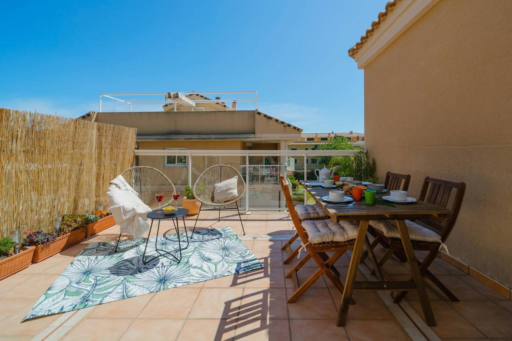 Apartamento Mounia Хавеа Экстерьер фото