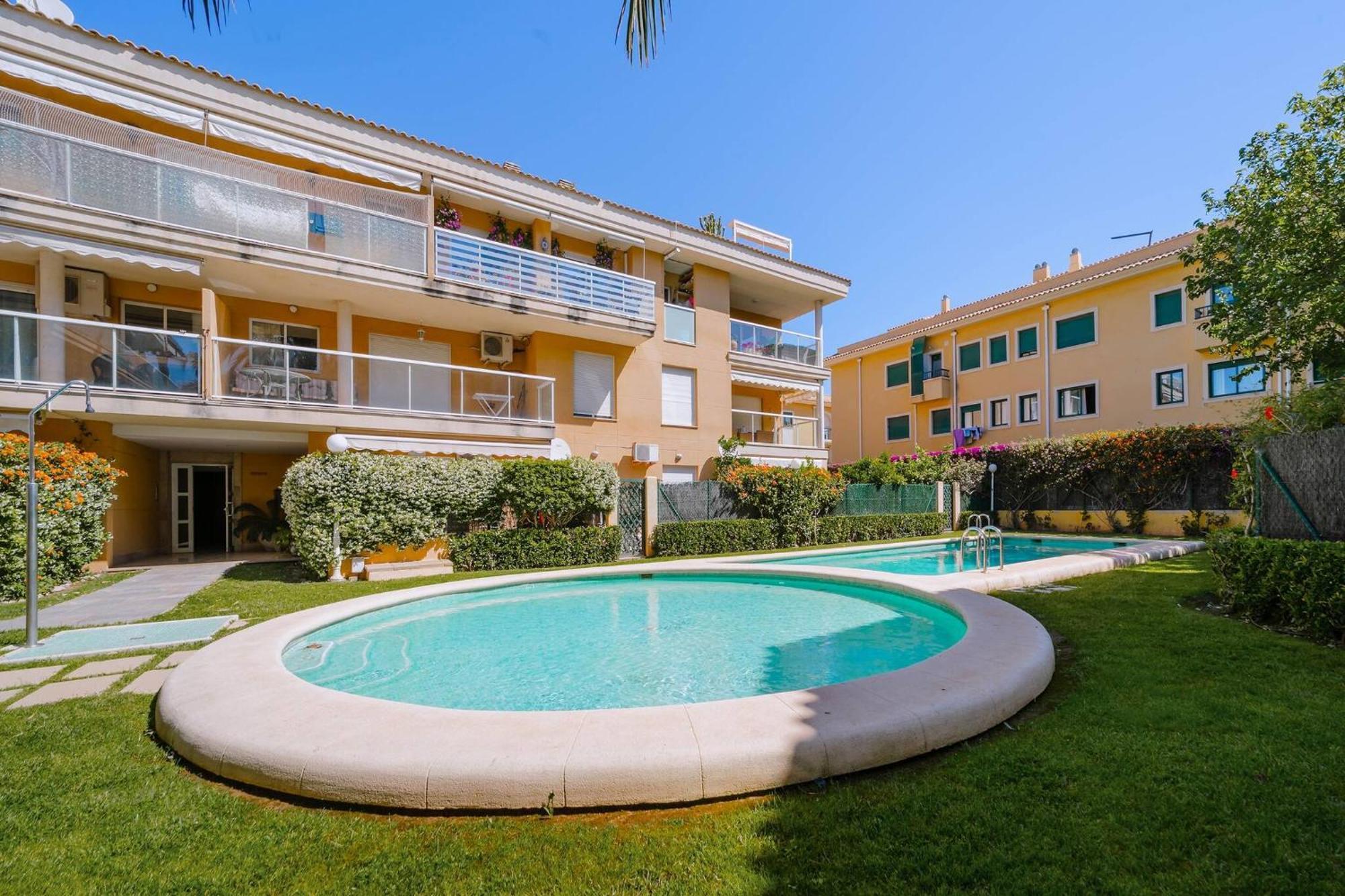 Apartamento Mounia Хавеа Экстерьер фото