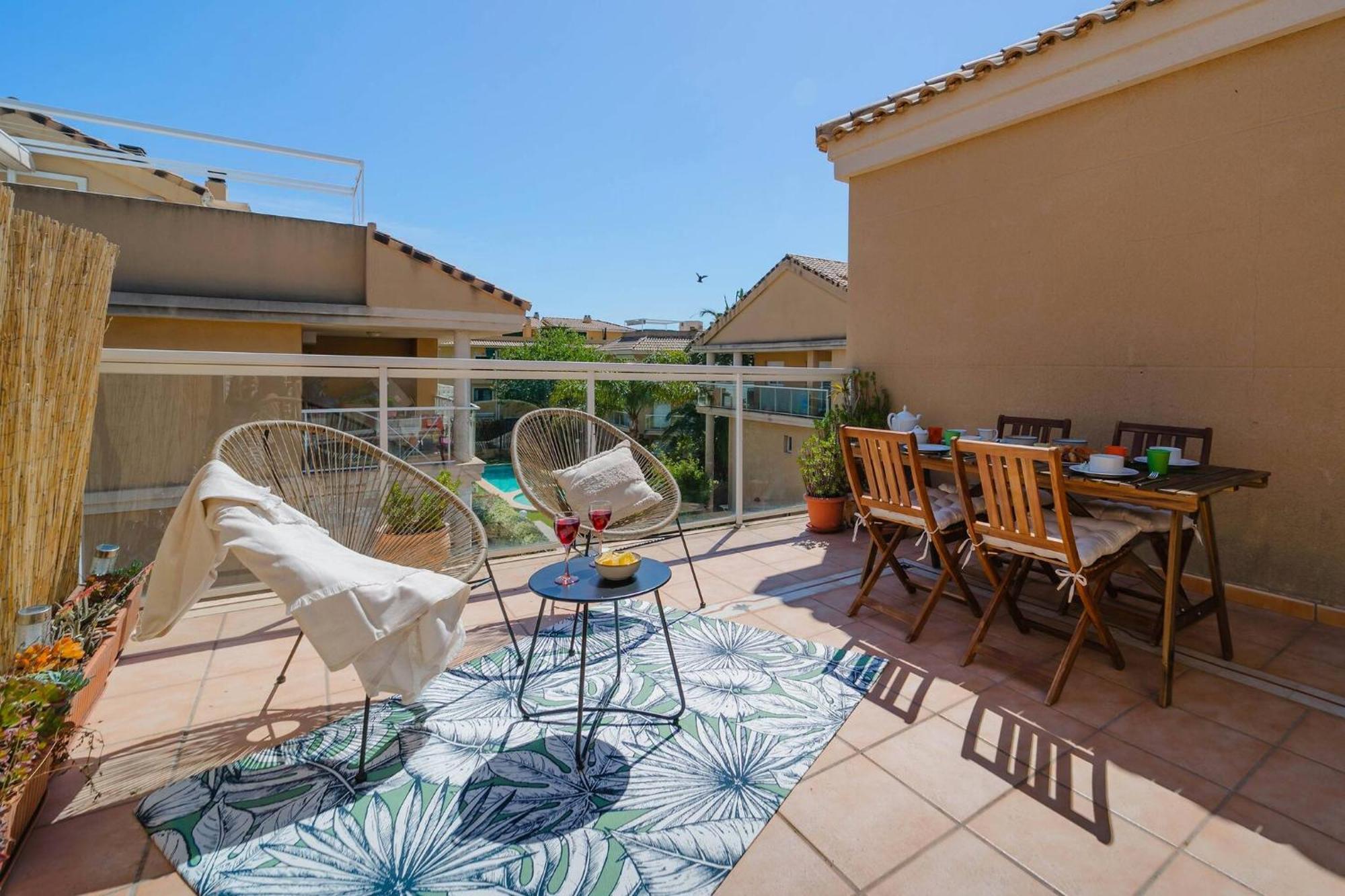 Apartamento Mounia Хавеа Экстерьер фото